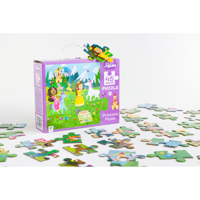 Junior Jigsaw: Princess Picnic