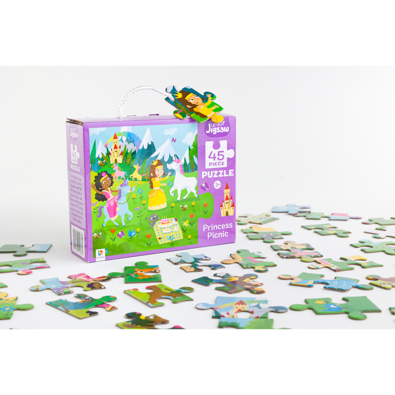 Junior Jigsaw: Princess Picnic