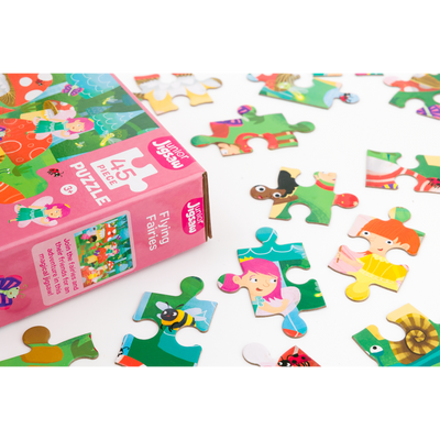 Junior Jigsaw: Flying Fairies