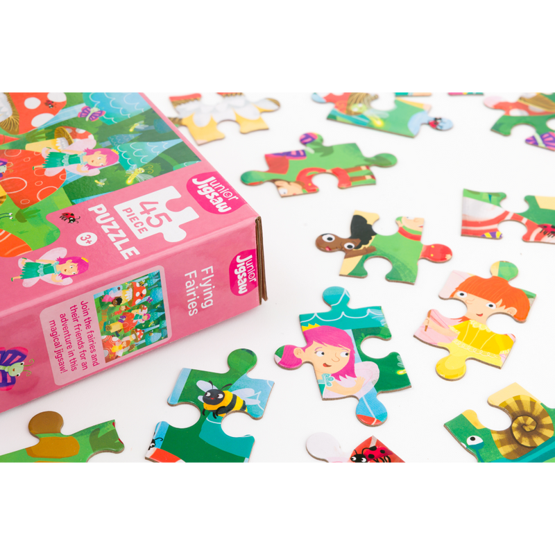 Junior Jigsaw: Flying Fairies