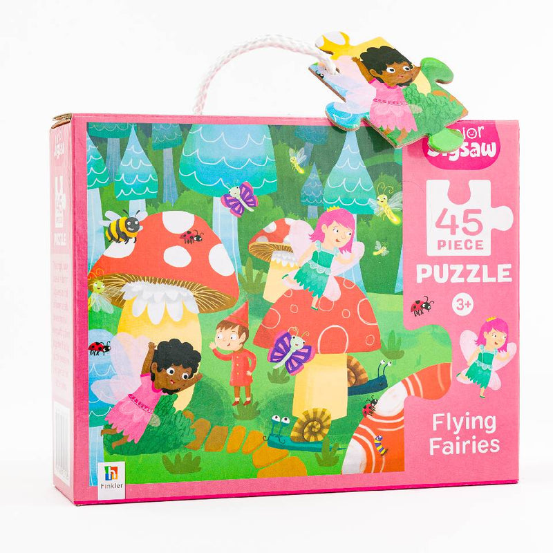 Junior Jigsaw: Flying Fairies