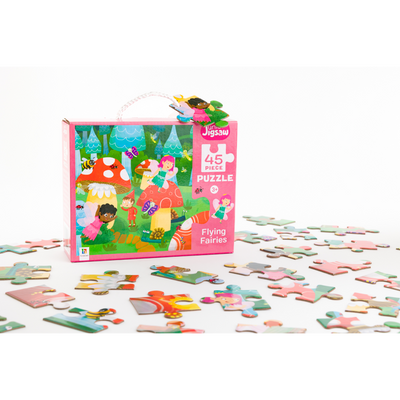 Junior Jigsaw: Flying Fairies