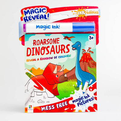 Inkredibles Magic Ink: Roarsome Dinosaurs
