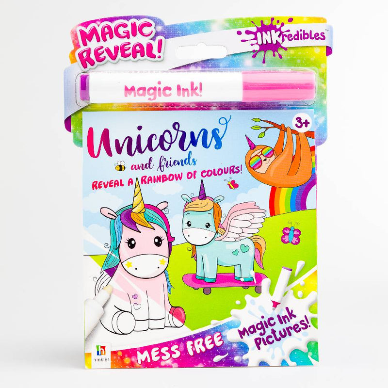 Unicorn Ink Inkredibles Magic Ink: Unicorns and Friends – CuriousUniverse