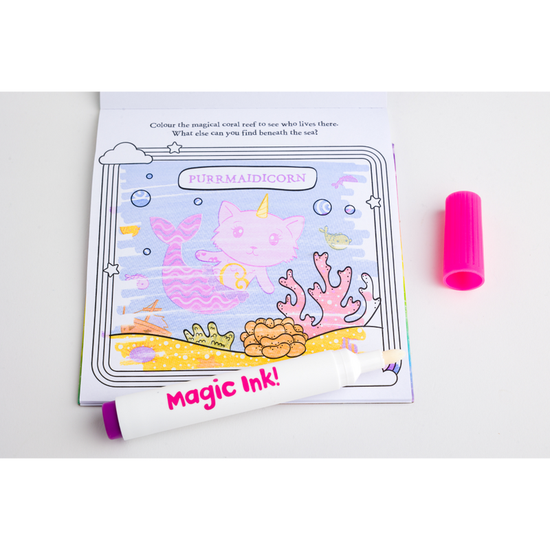 Unicorn Ink Inkredibles Magic Ink: Unicorns and Friends – CuriousUniverse