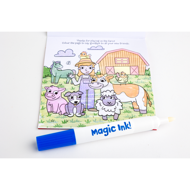 Inkredibles Magic Ink: On the Farm