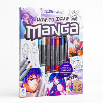 Art Maker How to Draw Manga Kit
