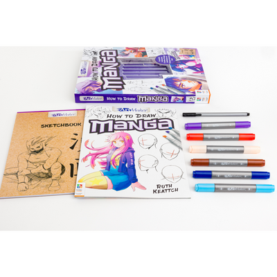 Art Maker How to Draw Manga Kit