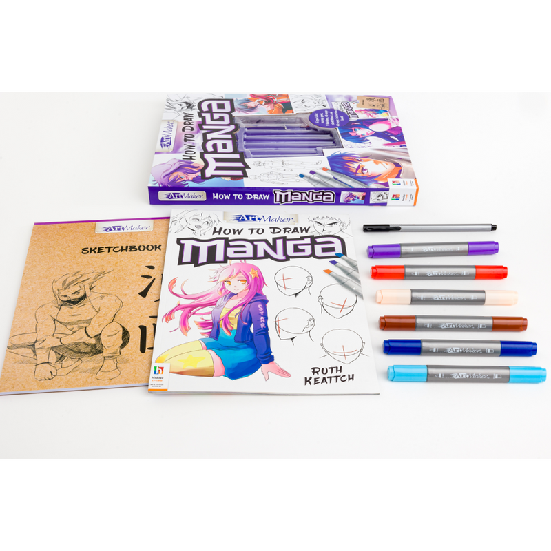 Art Maker How to Draw Manga Kit