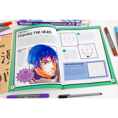 Art Maker How to Draw Manga Kit