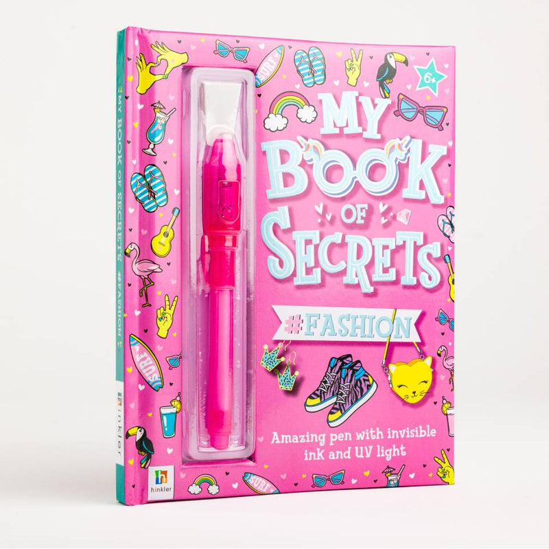 My Book of Secrets 
