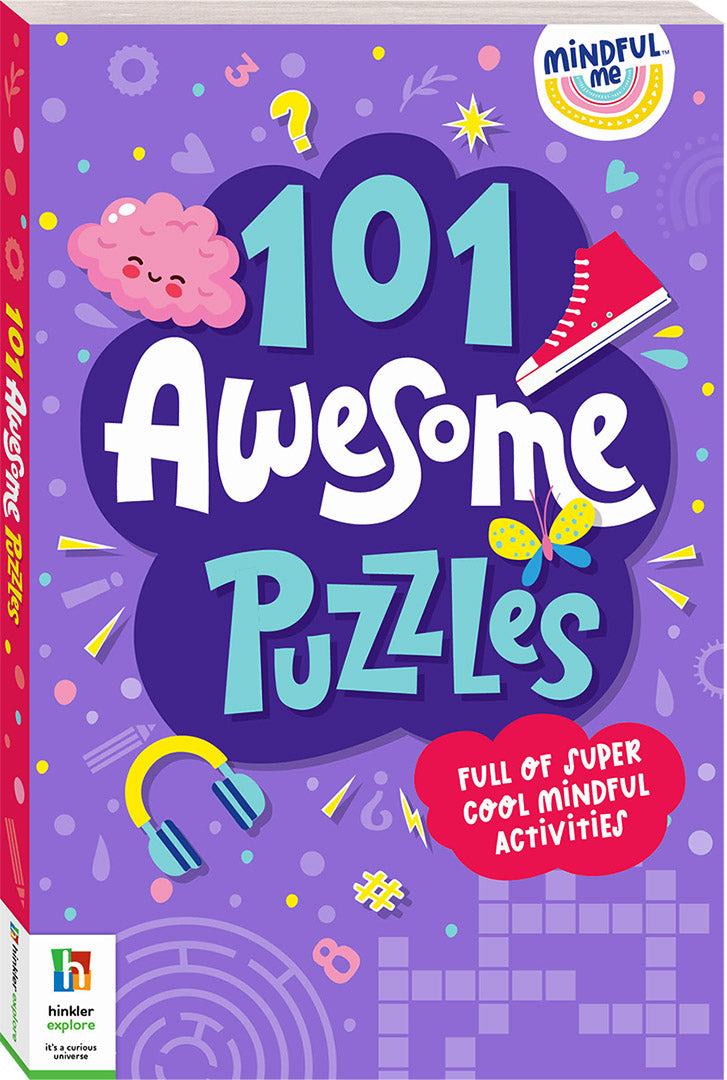 Mindful Me 101 Awesome Puzzles