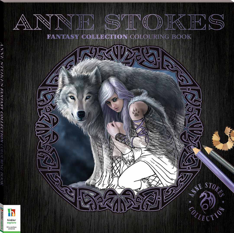 Anne Stokes Fantasy Collection Colouring Book