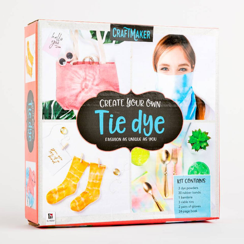 Create Your Own Tie Dye Gift Box