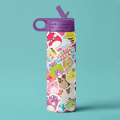 Kaleidoscope Sticker Bomb: Original Squishmallows