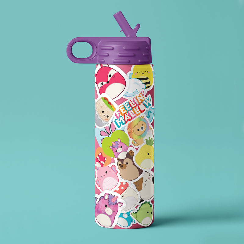 Kaleidoscope Sticker Bomb: Original Squishmallows