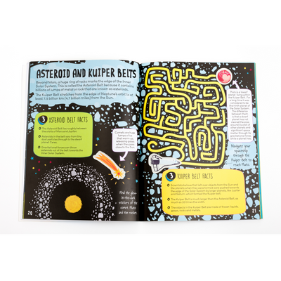 Know and Glow: Space Sticker Activities