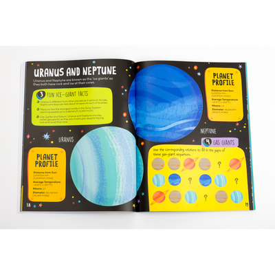 Know and Glow: Space Sticker Activities