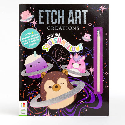 Etch Art Creations Book: Original Squishmallows