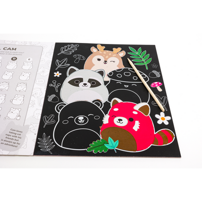 Etch Art Creations Book: Original Squishmallows
