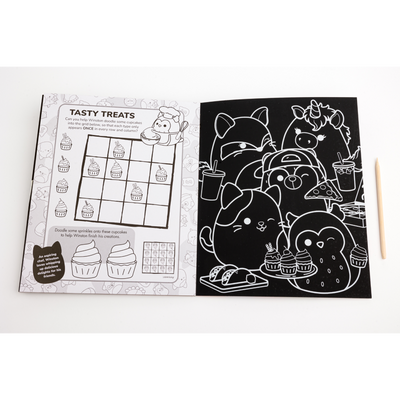 Etch Art Creations Book: Original Squishmallows