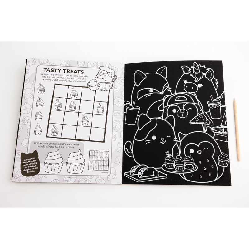 Etch Art Creations Book: Original Squishmallows
