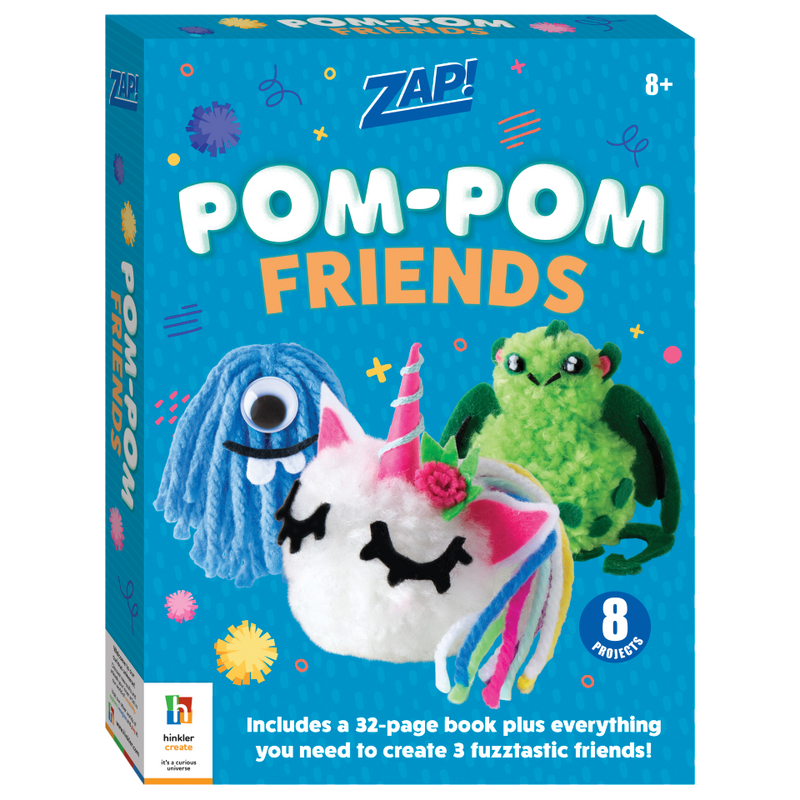 Zap! Extra Pom-Pom Friends