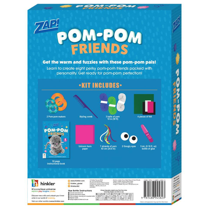 Zap! Extra Pom-Pom Friends – CuriousUniverse