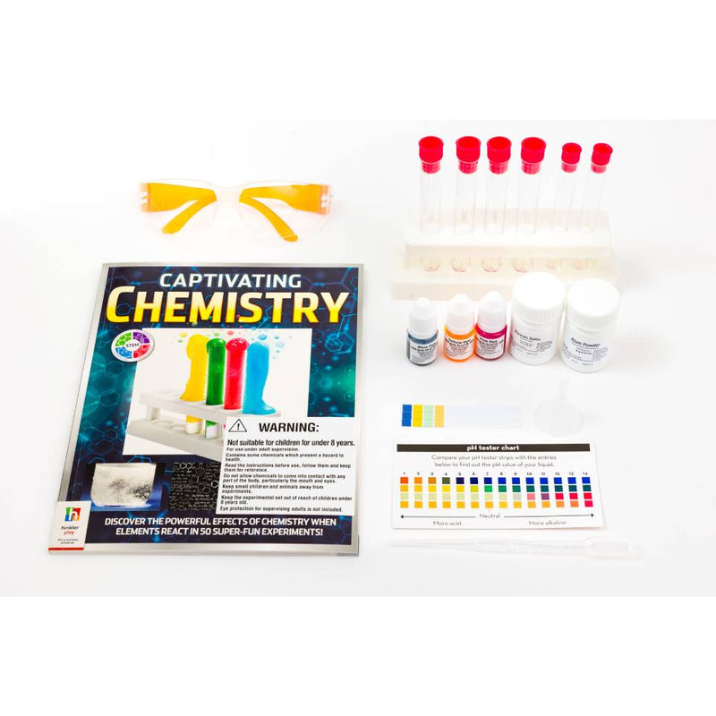 Captivating Chemistry Book & Science Kit