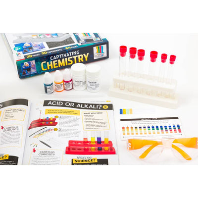 Captivating Chemistry Book & Science Kit
