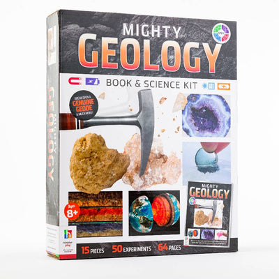 Mighty Geology Book & Science Kit