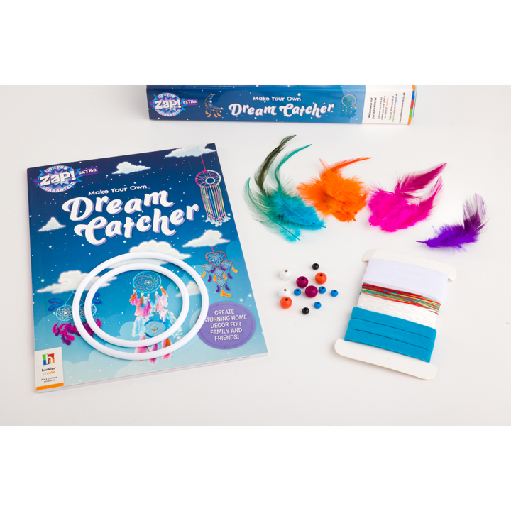 Zap! Extra Make Your Own Dream Catcher – CuriousUniverse