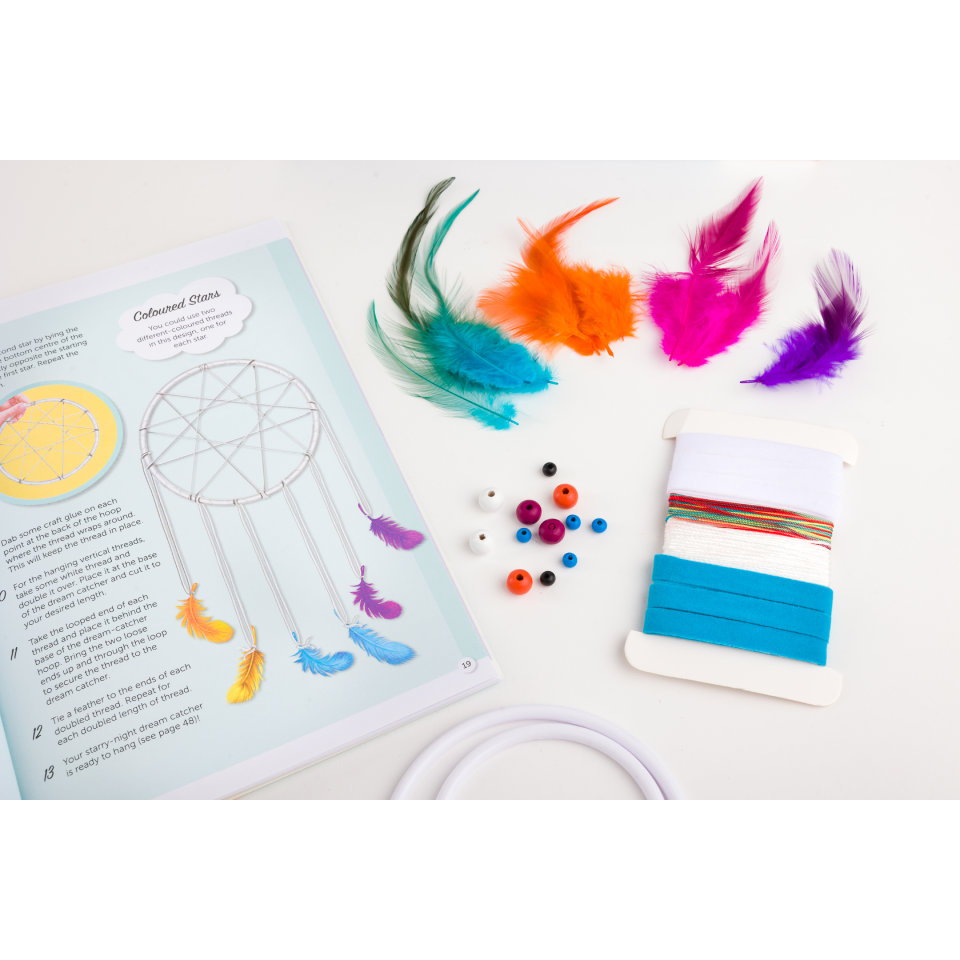 Zap! Extra Make Your Own Dream Catcher – CuriousUniverse