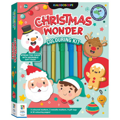 Kaleidoscope Colouring Kit: Christmas Wonder