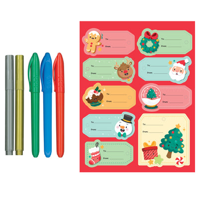 Kaleidoscope Colouring Kit: Christmas Wonder