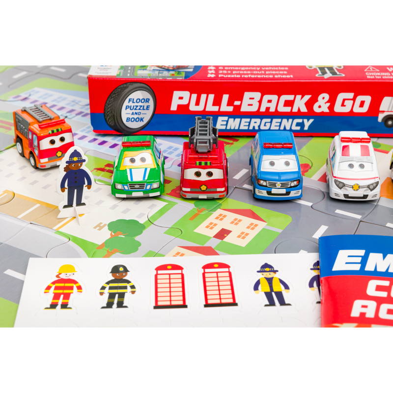 Pull-Back-And-Go Jigsaw: Emergency