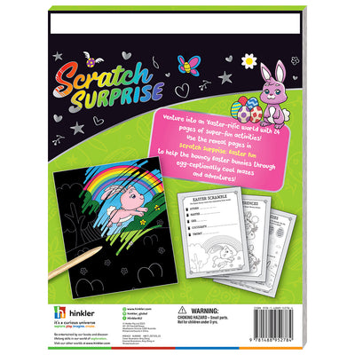 Scratch Surprise Book: Easter Fun