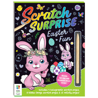 Scratch Surprise Book: Easter Fun