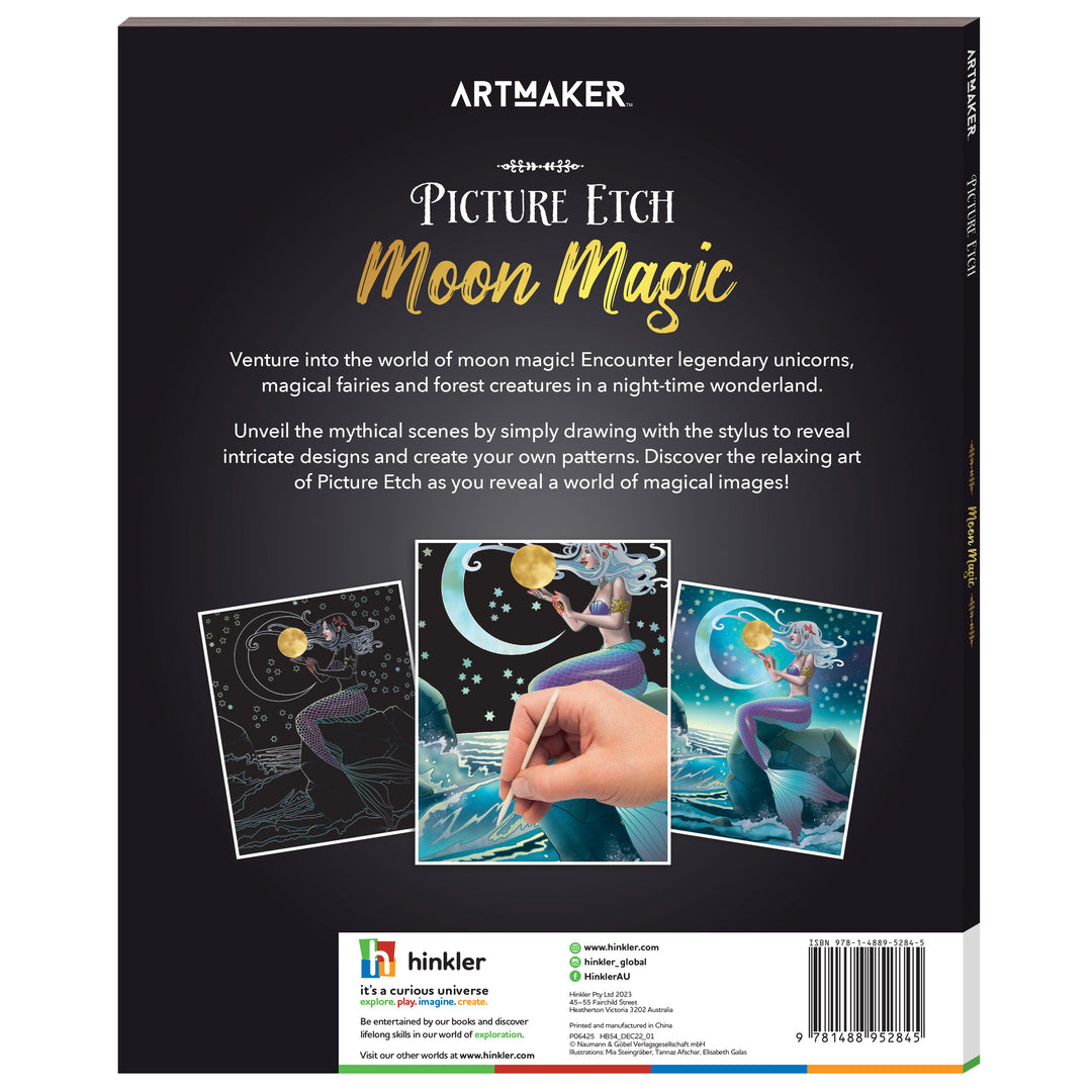 Picture Etch: Moon Magic – CuriousUniverse