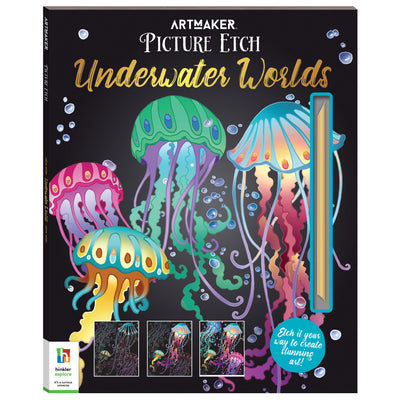 Picture Etch: Underwater Worlds