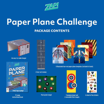 Zap! Extra Paper Plane Challenge