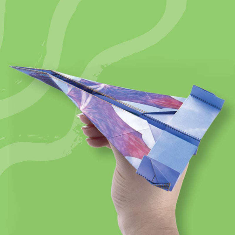 Zap! Extra Paper Plane Challenge