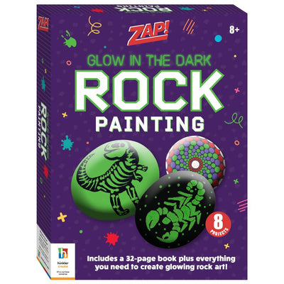 Zap! Extra Glow in the Dark Rock Painting
