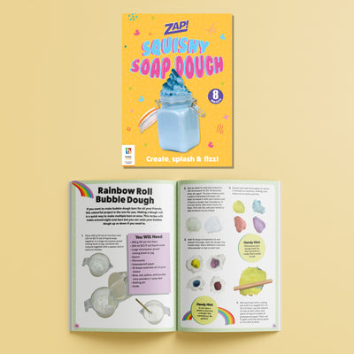 Zap! Squishy Soap Dough Kit