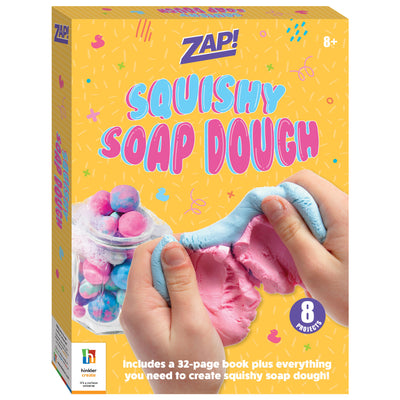 Zap! Squishy Soap Dough Kit