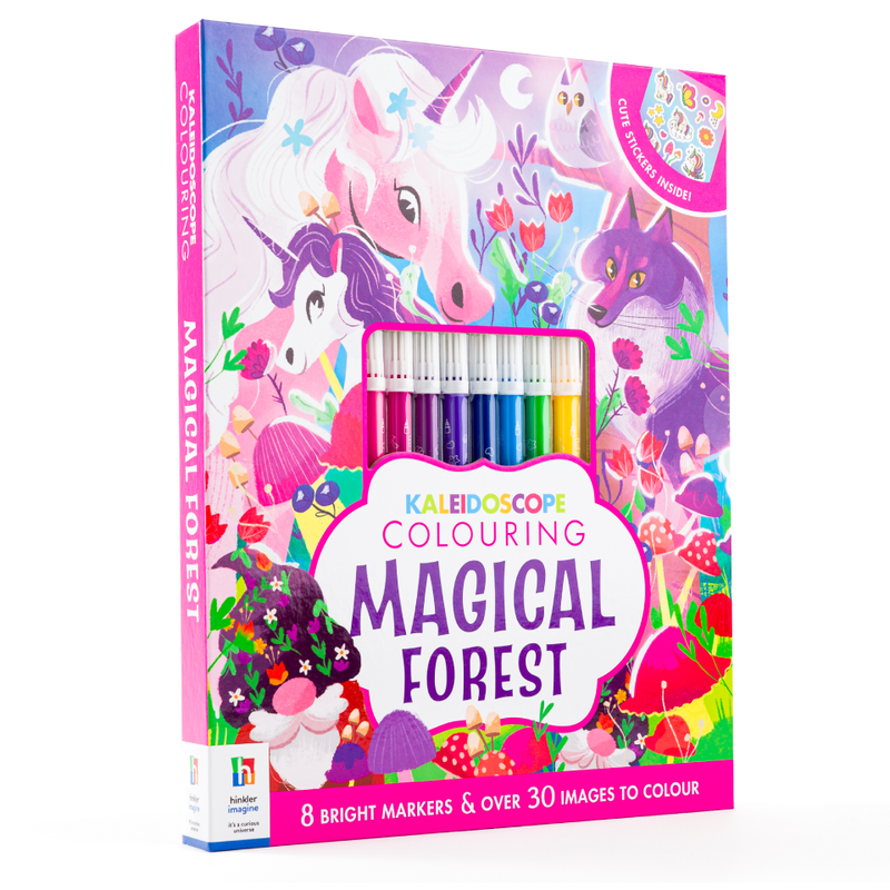 Kaleidoscope Colouring Kit: Magical Forest