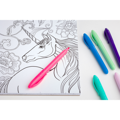Kaleidoscope Colouring Kit: Rainbow Unicorns
