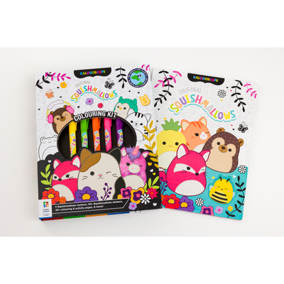 Kaleidoscope Colouring Kit: Original Squishmallows Colouring Kit