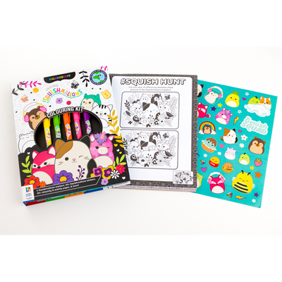 Kaleidoscope Colouring Kit: Original Squishmallows Colouring Kit