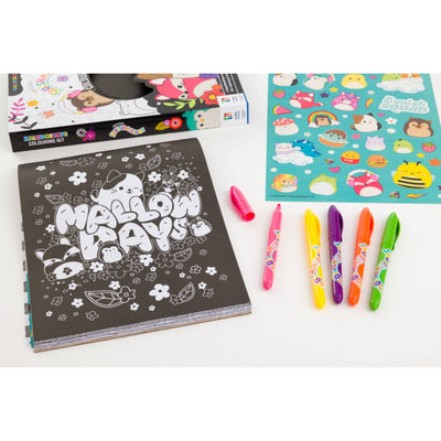 Kaleidoscope Colouring Kit: Original Squishmallows Colouring Kit
